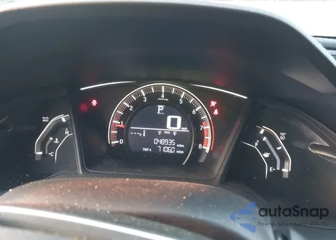 2016 Honda Civic Lx из США, поврежденный, VIN 19XFC2F55GE036140